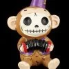Furry Bones Figur - Munky Mit Hut