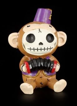 Furry Bones Figur - Munky Mit Hut