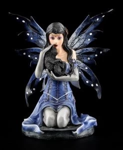 Hexen Elfen Figur - Morgana Mit Schwarzer Katze -Figuren Deko Verkauf 11619 2 hexen elfen 2 1280x1280