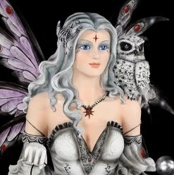 Elfen Statue 140 Cm Mit Katze XXL - Black Magica -Figuren Deko Verkauf 12006 7 hexen statue 7 1280x1280