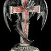 Große Drachen Figur An Kreuz - Mortiferos -Figuren Deko Verkauf 12335 0 drachen figur 1280x1280