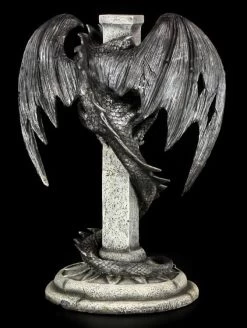 Große Drachen Figur An Kreuz - Mortiferos -Figuren Deko Verkauf 12335 5 drachen figur 5 1280x1280