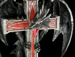 Große Drachen Figur An Kreuz - Mortiferos -Figuren Deko Verkauf 12335 8 drachen figur 8 1280x1280