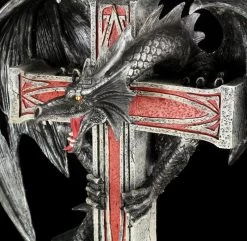 Große Drachen Figur An Kreuz - Mortiferos -Figuren Deko Verkauf 12335 9 drachen figur 9 1280x1280