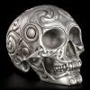 Totenkopf - Tribal Skull Silberfarben Mittel -Figuren Deko Verkauf 13671 0 totenkopf tribal silber 1280x1280