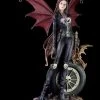 Dark Angel Figur - Biker Outfit Mit Drachen -Figuren Deko Verkauf 13724 0 Dark Angel Biker Outfit 1280x1280