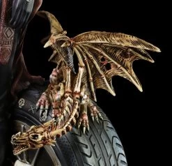 Dark Angel Figur - Biker Outfit Mit Drachen -Figuren Deko Verkauf 13724 10 Dark Angel Biker Outfit 10 1280x1280