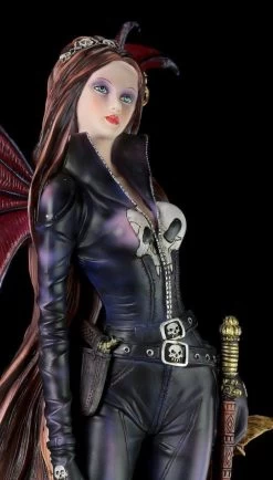 Dark Angel Figur - Biker Outfit Mit Drachen -Figuren Deko Verkauf 13724 8 Dark Angel Biker Outfit 8 1280x1280