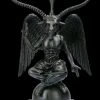 Baphomet Figur Schwarz