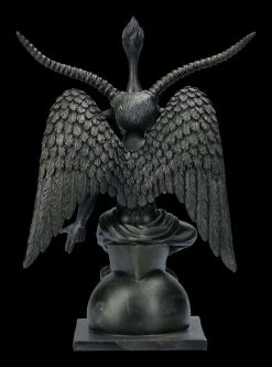 Baphomet Figur Schwarz -Figuren Deko Verkauf 2D 360 Grad ML4929 4 1280x1280