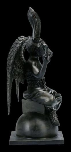 Baphomet Figur Schwarz -Figuren Deko Verkauf 2D 360 Grad ML4929 5 1280x1280