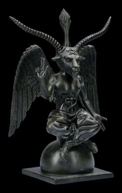 Baphomet Figur Schwarz -Figuren Deko Verkauf 2D 360 Grad ML4929 6 1280x1280