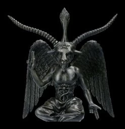 Baphomet Figur Schwarz -Figuren Deko Verkauf 2D 360 Grad ML4929 7 1280x1280