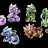 Drachenfiguren 12er Set - Bunte Babys
