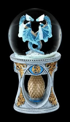 Schneekugel Mit Drachen - Dragon Heart