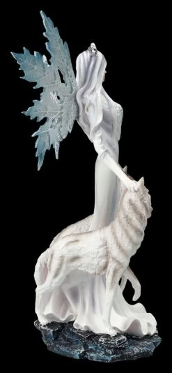 Elfen Figur - Maylea Mit Weißen Wölfen 14 Elfen Figur - Maylea Mit Weißen Wölfen -Figuren Deko Verkauf 2D Ersatzbilder FS18184 4 1280x1280
