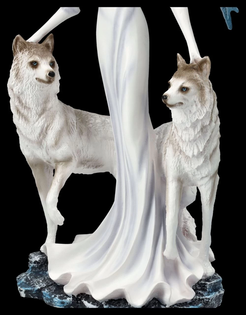 Elfen Figur - Maylea Mit Weißen Wölfen 10 Elfen Figur - Maylea Mit Weißen Wölfen – Bild 8