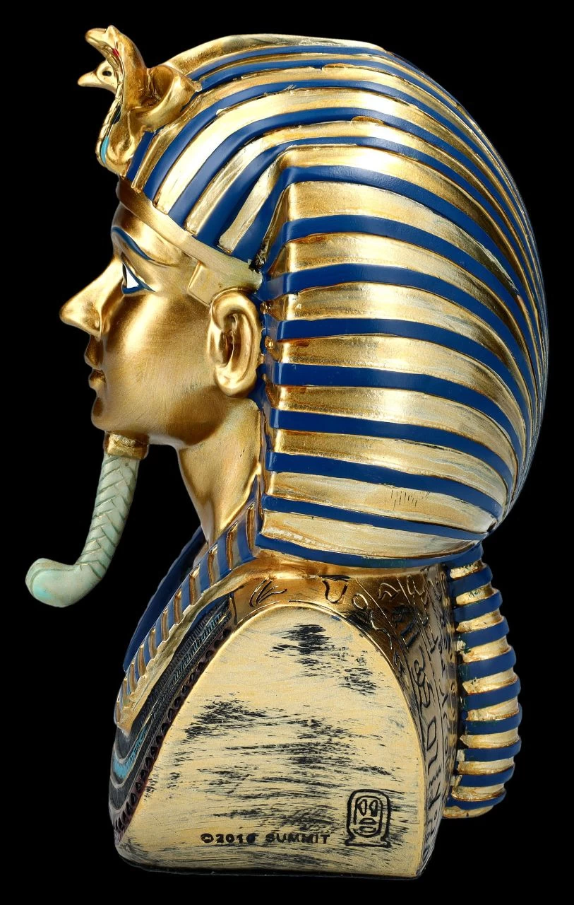 Tutanchamun Büste - Mittel 5 Tutanchamun Büste - Mittel – Bild 3