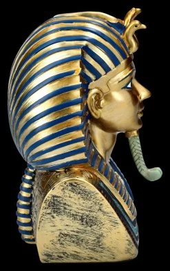 Tutanchamun Büste - Mittel 12 Tutanchamun Büste - Mittel -Figuren Deko Verkauf 2D Ersatzbilder KS125 4 1280x1280