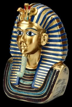 Tutanchamun Büste - Mittel 13 Tutanchamun Büste - Mittel -Figuren Deko Verkauf 2D Ersatzbilder KS125 6 1280x1280