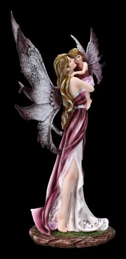 Elfen Figur - Mutter Hält Baby - Freude -Figuren Deko Verkauf 2D Ersatzbilder KS6112 5LXp7qNPuMcn3q 1280x1280