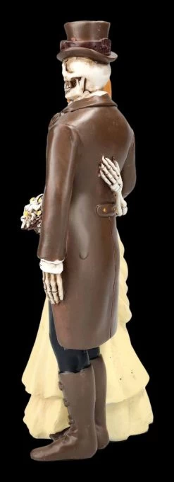 Skelett Brautpaar Figur - Steampunk - I Do -Figuren Deko Verkauf 2D Ersatzbilder ML12437 3 1280x1280
