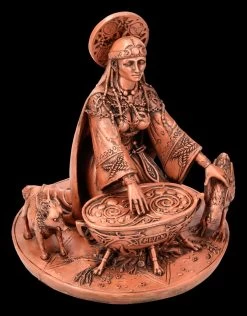 Keltische Göttin Der Fruchtbarkeit - Ceridwen -Figuren Deko Verkauf 2D FS12186 Keltische Goettin der Fruchtbarkeit Ceridwen 4 1280x1280