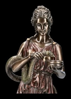 Hygeia Figur - Griechische Göttin Der Gesundheit -Figuren Deko Verkauf 2D FS13443 Hygeia Figur Griechische Goettin der Gesundheit 3 1280x1280