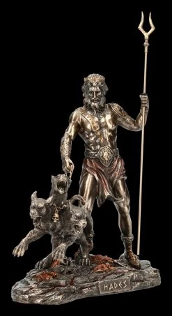 Hades Figur - Herr Der Unterwelt Mit Kerberos -Figuren Deko Verkauf 2D FS13463 Hades Figur Herr der Unterwelt mit Kerberos 2KhaoBdwDSdazZ 1280x1280