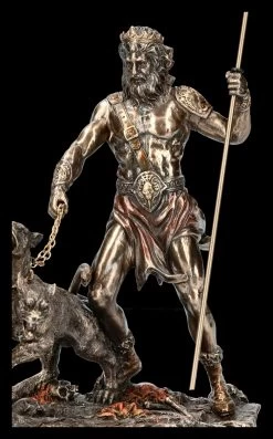 Hades Figur - Herr Der Unterwelt Mit Kerberos -Figuren Deko Verkauf 2D FS13463 Hades Figur Herr der Unterwelt mit Kerberos 3G4dMe9WND8EBi 1280x1280