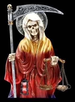 Santa Muerte Figur - Regenbogenfarben -Figuren Deko Verkauf 2D FS13955 Santa Muerte Figur regenbogenfarben 4 1280x1280