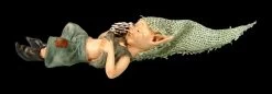 Pixie Kobold Figur Kuschelt Mit Igel - Sicherer Schlaf -Figuren Deko Verkauf 2D FS14140 Ersatzbilder Pixie 814 087 4 1280x1280