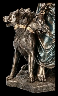 Hades Figur Mit Zerberus - Herrscher Der Unterwelt -Figuren Deko Verkauf 2D FS14973 Hades Figur mit Zerberus Herrscher der Unterwelt 3 1280x1280