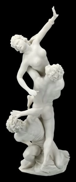 Raub Der Sabinerinnen Figur - Giambologna Weiß