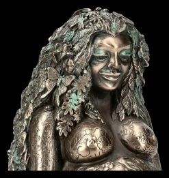 Tausendjährige Gaia Figur - Mutter Erde Bronziert -Figuren Deko Verkauf 2D FS16969 Tausendjaehrige Gaia Figur Mutter Erde bronziert 2 1280x1280