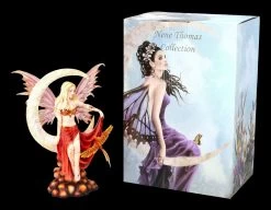 Elfen Figur Mit Phoenix - Fire Moon By Nene Thomas -Figuren Deko Verkauf 2D FS16970 Elfen Figur mit Phoenix Fire Moon by Nene Thomas 3 1280x1280