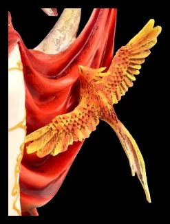 Elfen Figur Mit Phoenix - Fire Moon By Nene Thomas -Figuren Deko Verkauf 2D FS16970 Elfen Figur mit Phoenix Fire Moon by Nene Thomas 5 1280x1280