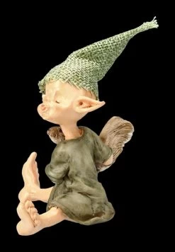 Pixie Kobold Figur Mit Eichhörnchen -Figuren Deko Verkauf 2D FS17355 Ersatzbilder Pixie 814 3593 21L5aiB5fSDChc 1280x1280