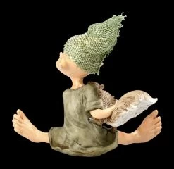 Pixie Kobold Figur Mit Eichhörnchen -Figuren Deko Verkauf 2D FS17355 Ersatzbilder Pixie 814 3593 4uv4RxUL3EO2oH 1280x1280