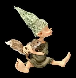 Pixie Kobold Figur Mit Eichhörnchen -Figuren Deko Verkauf 2D FS17355 Ersatzbilder Pixie 814 3593 6LmlulSEzIl5Sp 1280x1280