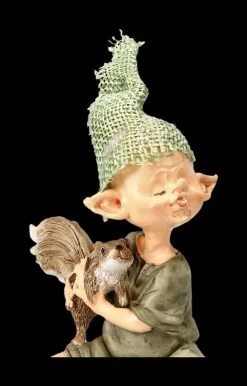 Pixie Kobold Figur Mit Eichhörnchen -Figuren Deko Verkauf 2D FS17355 Ersatzbilder Pixie 814 3593 8fE122fv5vhqvX 1280x1280