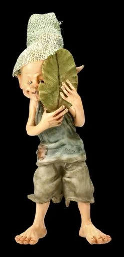 Pixie Kobold Figur Versteckt Sich Hinter Blatt -Figuren Deko Verkauf 2D FS17356 Ersatzbilder Pixie 814 3594 1 1280x1280