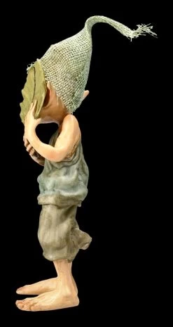 Pixie Kobold Figur Versteckt Sich Hinter Blatt -Figuren Deko Verkauf 2D FS17356 Ersatzbilder Pixie 814 3594 2 1280x1280