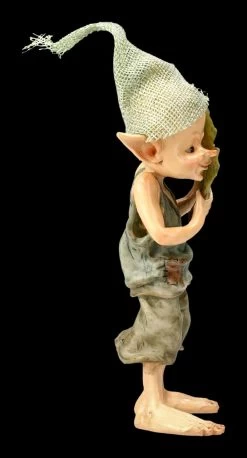 Pixie Kobold Figur Versteckt Sich Hinter Blatt -Figuren Deko Verkauf 2D FS17356 Ersatzbilder Pixie 814 3594 4 1280x1280