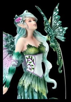 Elfen Figur Mit Drache - Discovery By Amy Brown -Figuren Deko Verkauf 2D FS19185 Elfen Figur mit Drache Discovery by Amy Brown 2 1280x1280