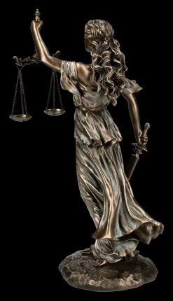 Themis Figur - Justitia Göttin Mit Schwert Und Waage -Figuren Deko Verkauf 2D FS19781 Themis Figur Justitia Goettin mit Schwert und Waage 4 1280x1280