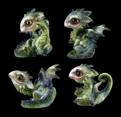 Drachen Figuren - Curious Hatchlings - 4er Set -Figuren Deko Verkauf 2D FS20633 Drachen Figuren Curious Hatchlings 4er Set 2 1280x1280