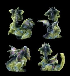 Drachen Figuren - Curious Hatchlings - 4er Set -Figuren Deko Verkauf 2D FS20633 Drachen Figuren Curious Hatchlings 4er Set 3 1280x1280