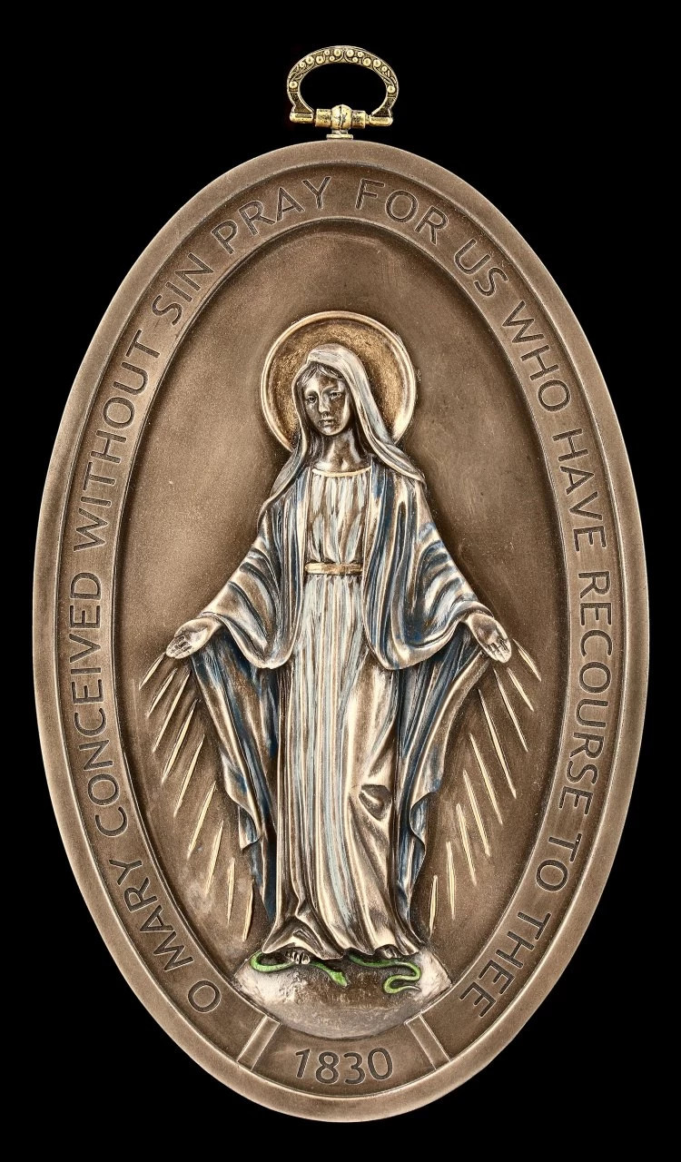 Wandrelief - Maria Mutter Gottes 3 Wandrelief - Maria Mutter Gottes