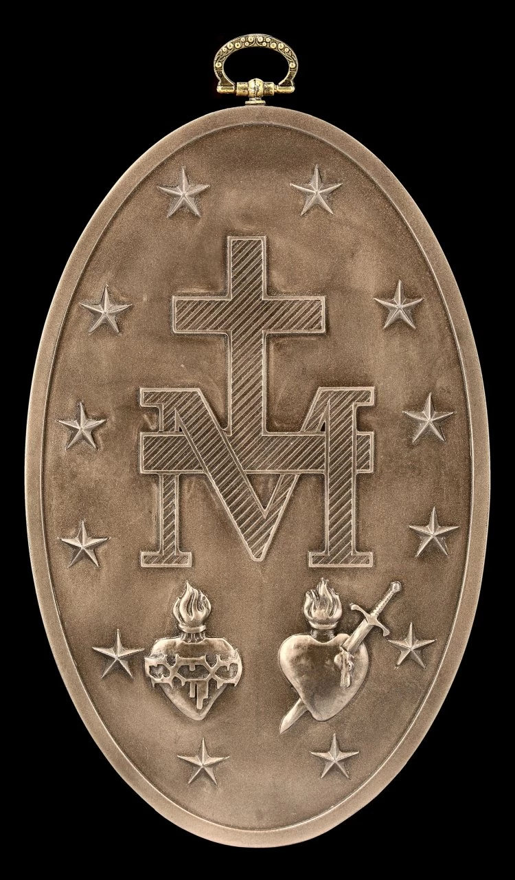 Wandrelief - Maria Mutter Gottes 6 Wandrelief - Maria Mutter Gottes – Bild 4